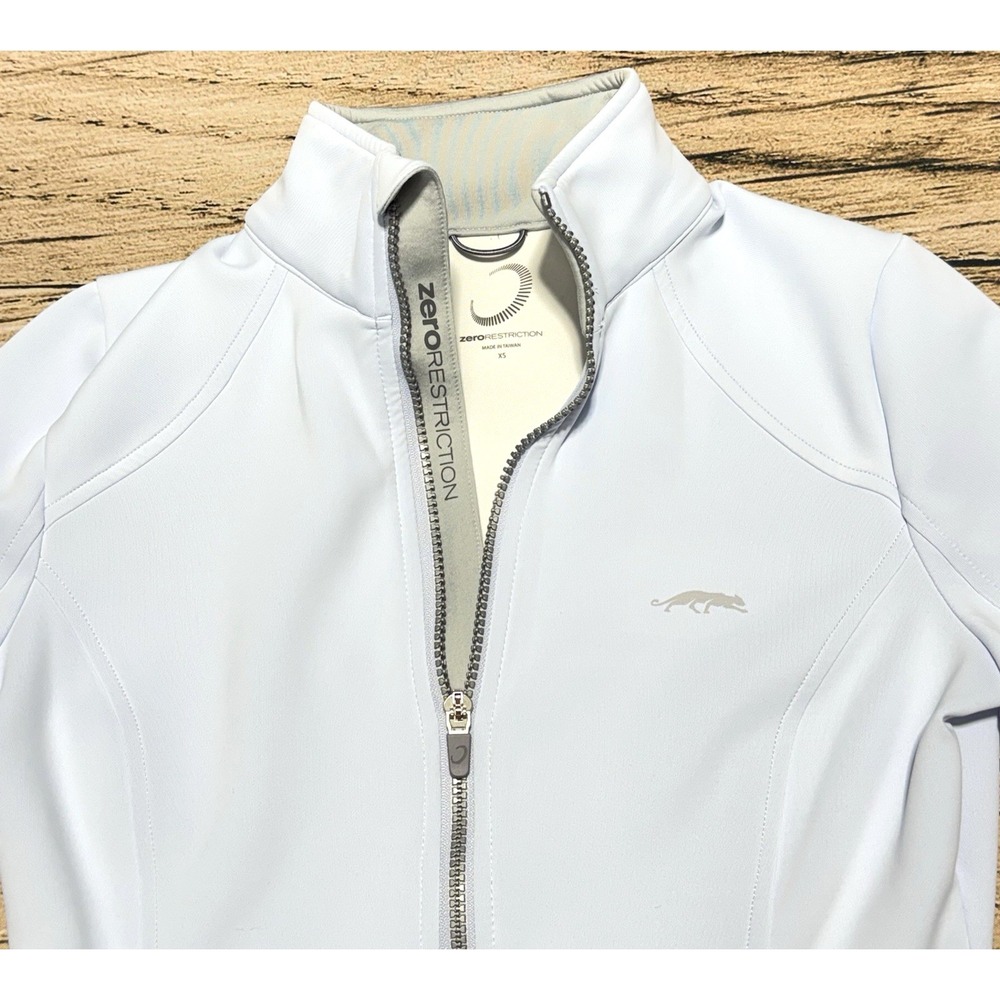 Zero Restriction Jacket Women XS Grove XXIII 23 Golf Club Florida Michael Jordan
